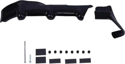 Vista 5 de TCT-MOTORPARTS Cubierta primaria interior negra ajuste para Harley Softail Deluxe 2007-2017 2008 2009