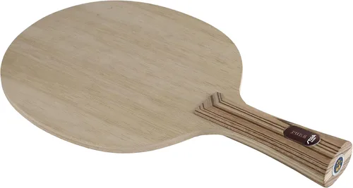 Vista 3 de Stiga Cuchilla de tenis de mesa pura, hoja de madera redonda para jugadores ofensivos avanzados experimentados, aprobados por competencia