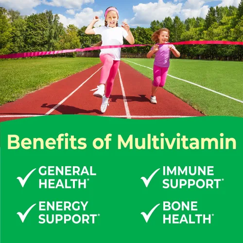 Vista 4 de VitaWorks Multivitamínico para niños con tabletas masticables de hierro
