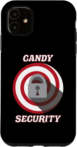 Vista 5 de iPhone 15 Candy Security Kids Parents Matching Birthday Costume Party Case