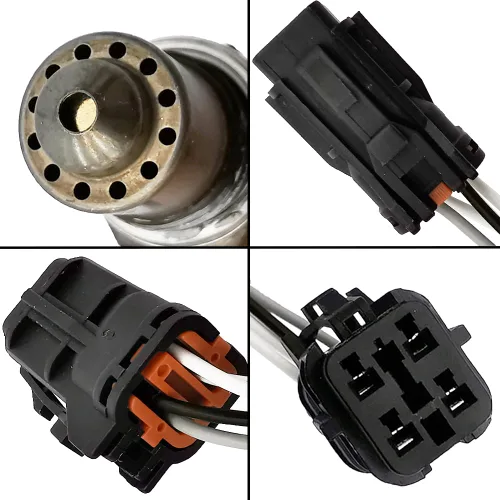 Vista 5 de 234-4958 Sensor Lambda de oxígeno aguas abajo Sensor Lambda para Kia Forte/Forte Koup/Forte5/Soul 2014 2015 2016 L4 2.0L aguas abajo posterior