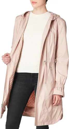 Vista 2 de Cole Haan Abrigo impermeable Anorack con capucha para mujer