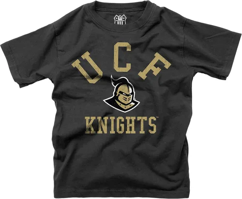 Vista 45 de Wes and Willy Camiseta de algodón orgánico de manga corta para niños de la NCAA
