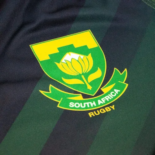 Vista 5 de ASICS South Africa Springboks Seven's Home Fan - Camiseta para niños