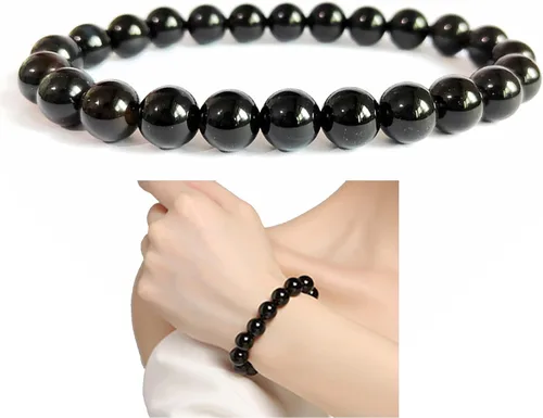 Vista 29 de Tigers Eye Protection Handmade Bracelet Best Present For Men Women Attract Wealth Chakra Feng Shui Stretchy Beaded Bracelets Lucky Friendship