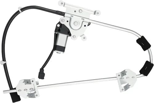 Vista 2 de BDFHYK 741-539 Elevalunas eléctrico con motor delantero derecho Compatible con Jeep Cherokee 1991-1996, Jeep Comanche 1991-1992