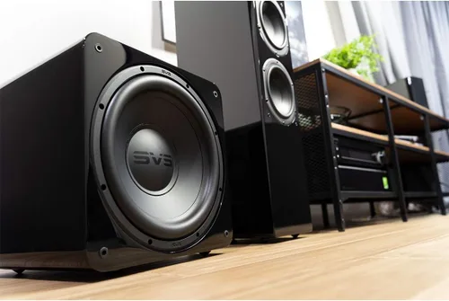 Vista 4 de SVS SB-1000 Pro Sealed Subwoofer (Piano Gloss Black)