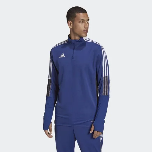 Vista 2 de adidas Primeblue Tiro - Camiseta cálida para hombre