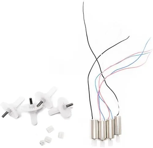 Vista 2 de RC Drone Quadcopter Piezas Accesorios E99 Pro 2 Drone Accesorio Drone Gear Pro 2 - Piezas y accesorios- (Color: Blanco)