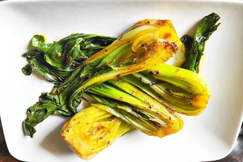 Vista 5 de TomorrowSeeds - Golden Heart Bok Choy Seeds - Más de 1000 unidades - para plantar 2026 Amarillo Verde Pok Pak Choi Col cantonesa Plantación de tallo