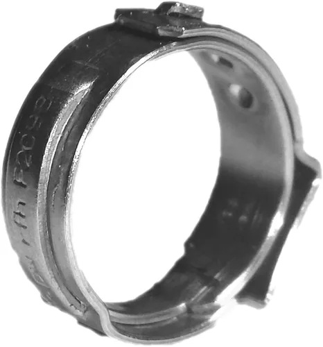 Vista 2 de Anillos de abrazadera PEX de 1/2 pulgada, paquete de 30