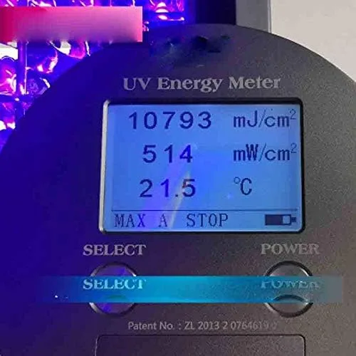 Vista 7 de Lámpara de curado UV LED UV sin sombra 365 nm 395 nm 405 nm impresión exposición billete teléfono móvil pantalla vidrio unión aceite verde