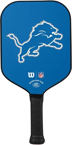 Vista 15 de Wilson NFL Collection - Palas de pickleball Fierce Team, tamaño de agarre 2-4 1/4 pulgadas