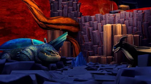 Vista 3 de Dragons Legends of The Nine Realms (Xbox One)