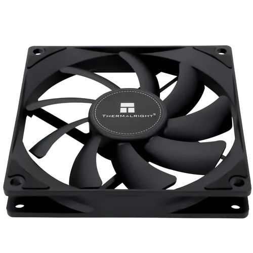 Vista 5 de Thermalright Ventilador de refrigeración de CPU TL-9015B Ventilador de carcasa de computadora de 3.622 in, bandeja de PC PWM de 4 pines, ventilador