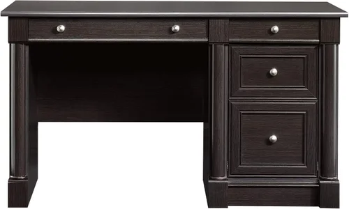 Vista 9 de Sauder Escritorio para computadora Palladia, acabado cereza selecto