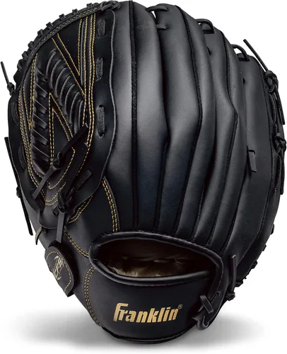 Vista 18 de Franklin Sports Field Master Baseball + Softball Glove - Field Master Adult + Youth Baseball + Softball Mitt - Men's + Women's Gloves - Right Hand