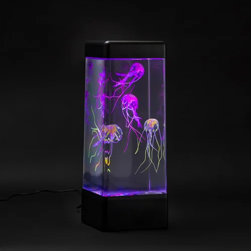 Vista 3 de Accesorio de medusa para lámpara de medusa luminosa JINX - Pequeño kit de medusas de silicona - potenciador de luz nocturna para iluminación