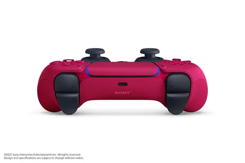 Vista 3 de PlayStation DualSense Wireless Controller - Cosmic Red