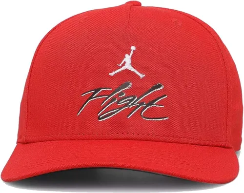 Vista 3 de Nike Jordan Pro Jumpman Snapback Sombrero para hombre Negro/Rojo gimnasio/Negro/Rojo gimnasio