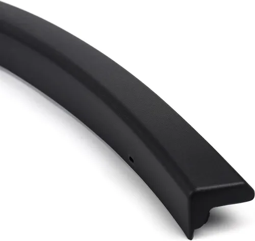 Vista 4 de FIONE - Para cubierta de guardabarros de arco de rueda delantera, moldura de acabado compatible con Dodge Durango 2011-2018, ensanchamientos
