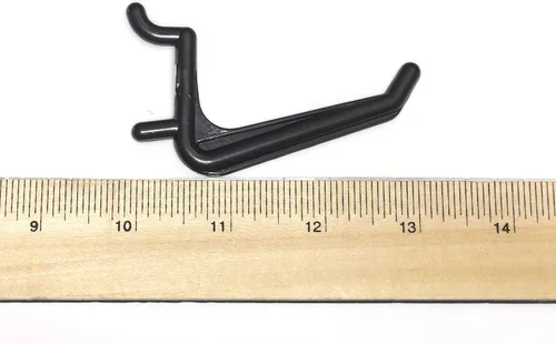 Vista 7 de JSP Manufacturing Ganchos para tablero perforado gigante, herramientas de garaje, martillo de almacenamiento de herramientas de aire, joyería