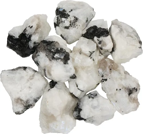 Vista 12 de GEMHUB Piedras de cristal crudas naturales a granel de 1 libra para cortar cabbing lapidario y pulir