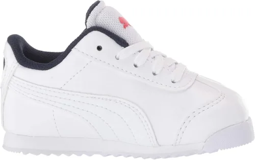 Vista 6 de PUMA Scuderia Ferrari Roma - Tenis deportivos para bebé, color blanco Puma, talla 9 de EE. UU