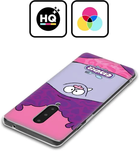Vista 2 de Head Case Designs Chowder con licencia oficial: funda de gel suave con gráficos de cara completa de la serie animada compatible con Google Pixel 8