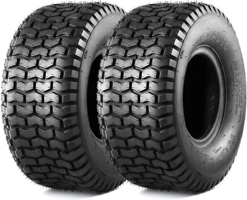 Vista 7 de MaxAuto 2 neumáticos de césped de 11 x 4 x 5 11 x 4.00-5 para césped y jardín, podadora de carrito de golf, P512 LRA 11X4-5 Front Mower Tires