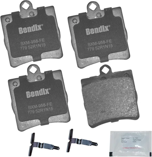 Vista 192 de Bendix Priority1 CFC154 - Juego de pastillas de freno de disco para Avanti II, Century, LeSabre, Regal, Riviera, chasis comercial, DeVille