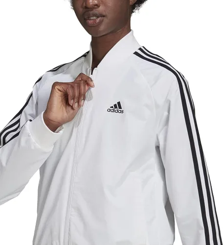 Vista 3 de adidas Womens Essentials 3-Stripes Track Jacket