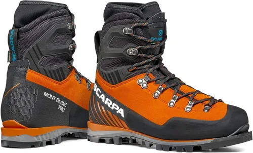 Vista 2 de SCARPA Botas Gore-Tex impermeables Mont Blanc Pro GTX para hombre para senderismo y montañismo, 1