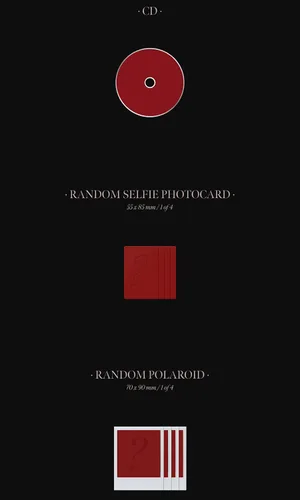 Vista 5 de (Incl. Pre-Order Item) JISOO ME FIRST 1ST SINGLE ALBUM ( RED Ver +First Press Folded Poster+Store Gift Card ) K-POP SEALED