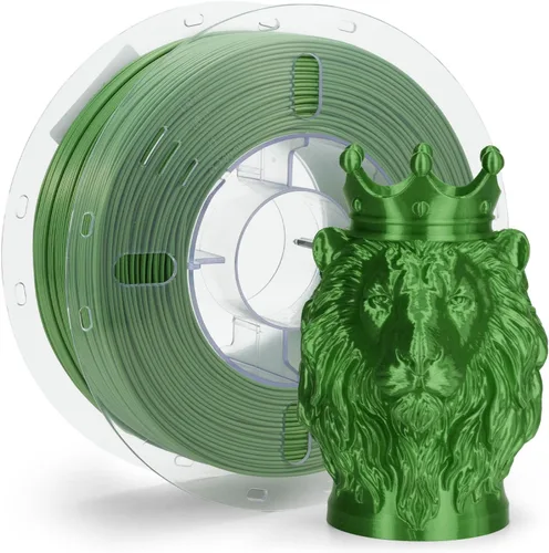 Vista 22 de Voxelab Filamento para impresora 3D, filamento PLA Pro (PLA+) de 0.069 pulgadas, precisión dimensional +/- 0.001 in, material de impresión 3D de 2.2