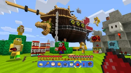 Vista 9 de Minecraft Edition Nintendo Wii U