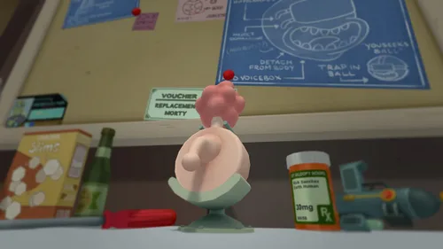 Vista 9 de Rick and Morty Virtual Rick-Ality (PS4)