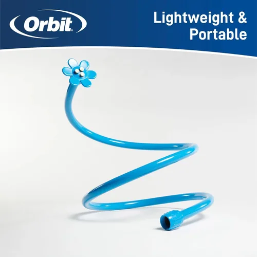 Vista 3 de Orbit 10360 Flex Cobra Spray Mister para Enfriamiento (2-PAck Portable Mist Stand) For Cooling