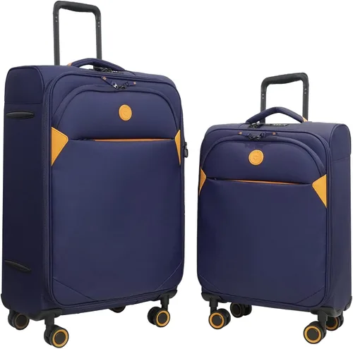 Vista 36 de Verage Cambridge - Maleta ligera con ruedas giratorias expandibles, Negro -, Conjuntos de equipaje negro Softside