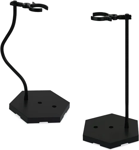 Vista 4 de DS. DISTINCTIVE STYLE Soporte de figura de acción Soporte de juguete de metal conectable de 12 pulgadas para figuras de escala 1/6 y 1/9
