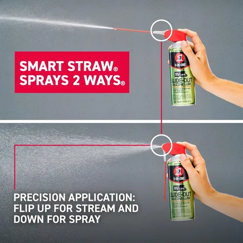 Vista 7 de 3-IN-ONE RVcare - Lubricante de silicona deslizante, popote inteligente