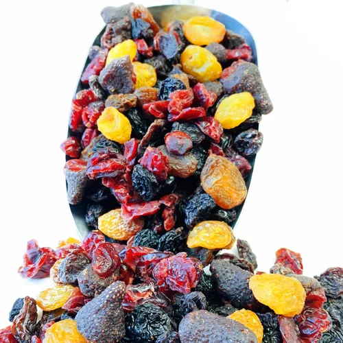 Vista 13 de NY SPICE SHOP Mezcla de frutos secos antioxidantes con frutos secos mixtos, bocadillos saludables para adultos y niños - Paquetes de bocadillos