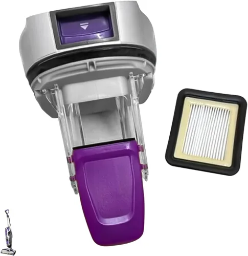 Vista 5 de Cubierta de tanque sucio de repuesto con filtro para Bissell Crosswave Wet Dry Vac 1785 Series y más