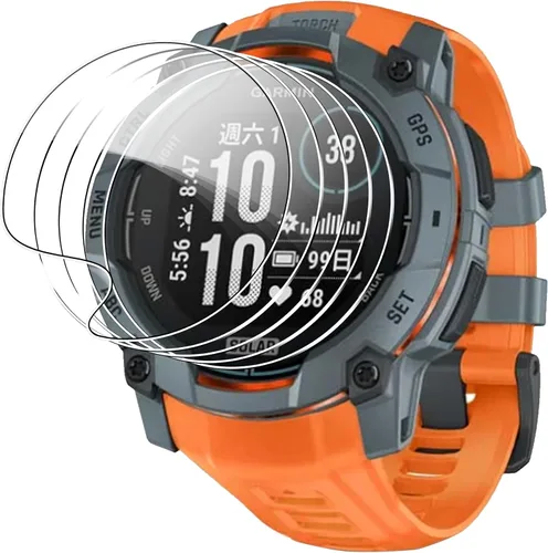 Vista 14 de Protector de pantalla compatible con Amazfit Active 2, antiarañazos, cobertura de pantalla completa 3D, compatible con fundas, HD Ultra, paquete de 3