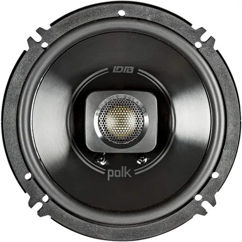 Vista 3 de Polk Audio DB652 DB+ Series - Altavoces marinos de 6.5 pulgadas, coaxial de 2 vías para audio de coche y barco, respuesta de frecuencia de 40-22