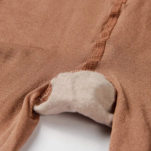 Vista 6 de Medias ultra transparentes para mujer, medias de nailon para mujer, estribo, ballet, danza, brillo