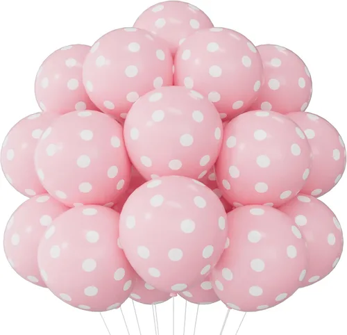Vista 12 de Juego de 60 globos de látex negros de 12 pulgadas para fiestas Helio redondo para decoraciones de cumpleaños