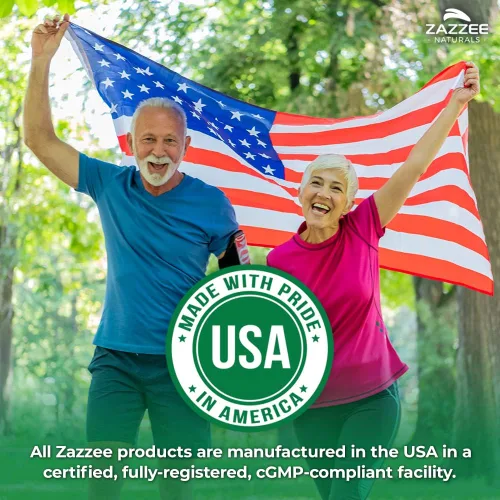 Vista 5 de Zazzee Citicoline CDP Colina 300 mg, 120 cápsulas veganas, veganas, sin OMG y totalmente naturales, grado premium, contiene estabilizadores orgánicos