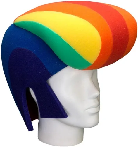 Vista 9 de FOAM PARTY HATS: Pride Hats