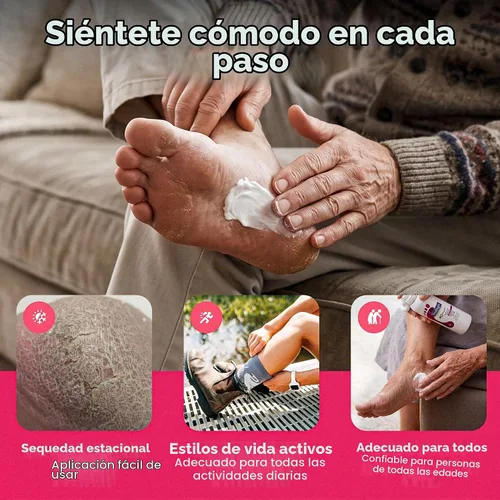 Vista 3 de FOOTLOGIX Fórmula para piel áspera con espiraleen, 4.23 oz